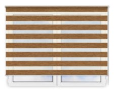 Стандартные рулонные шторы День Ночь палермо 11 цена. Купить в «Мастерская Жалюзи»